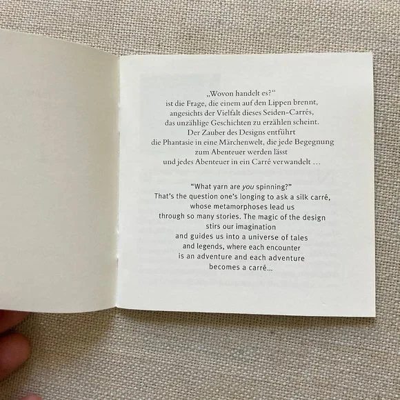 2 Hermès Scarf Le Carre - Book / Booklet / Catalog Spring 2009 and Fall 2010 - Picture 3 of 5